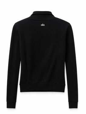 ALO Yoga Black Women's Zip-Up Sweater Jacket